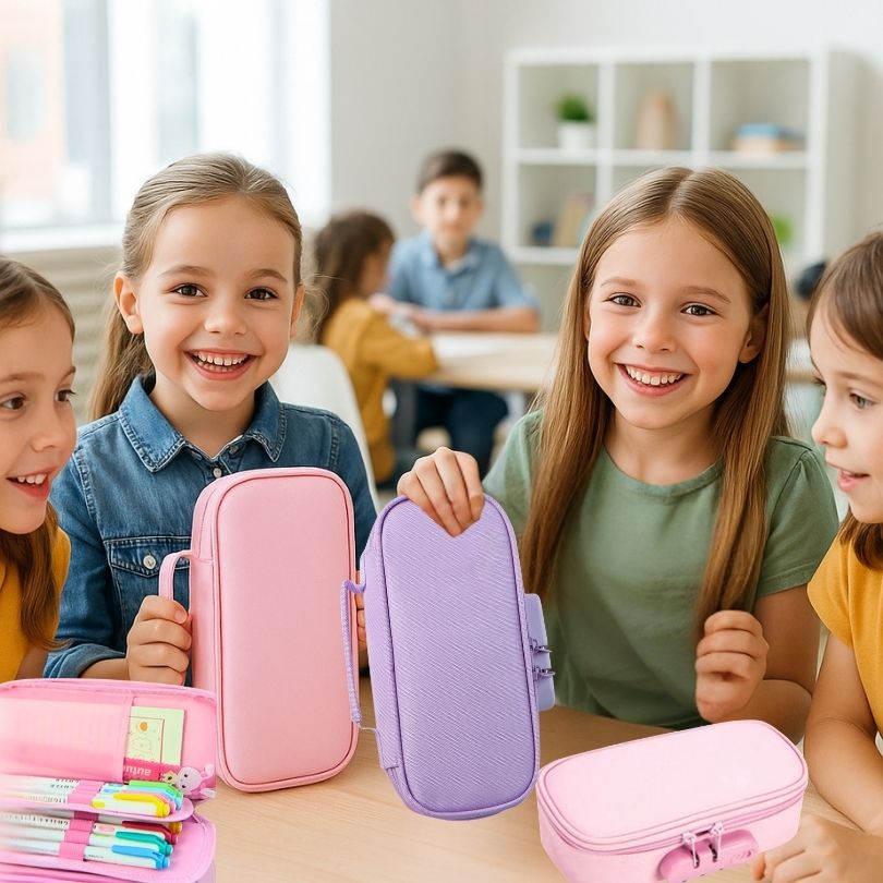 cartable-fille-cp-trousse-crayons-agence-rose-mauve-organisation