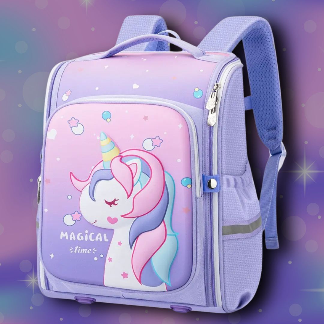 cartable-fille-cp-maternelle-licorne-mauve-ergonomique-recommandé-