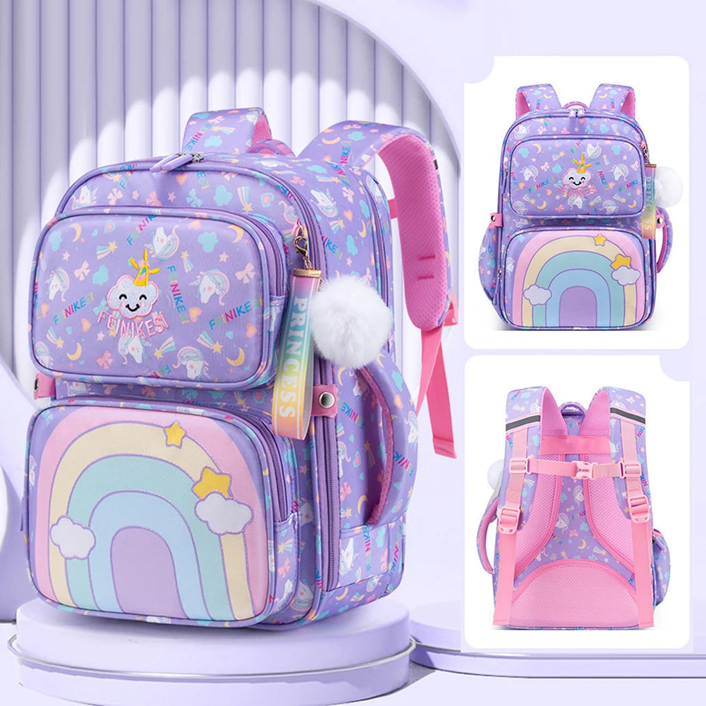 cartable-fille-mauve-fermetures-éclaire-polyvlent-beaucoup-rangement