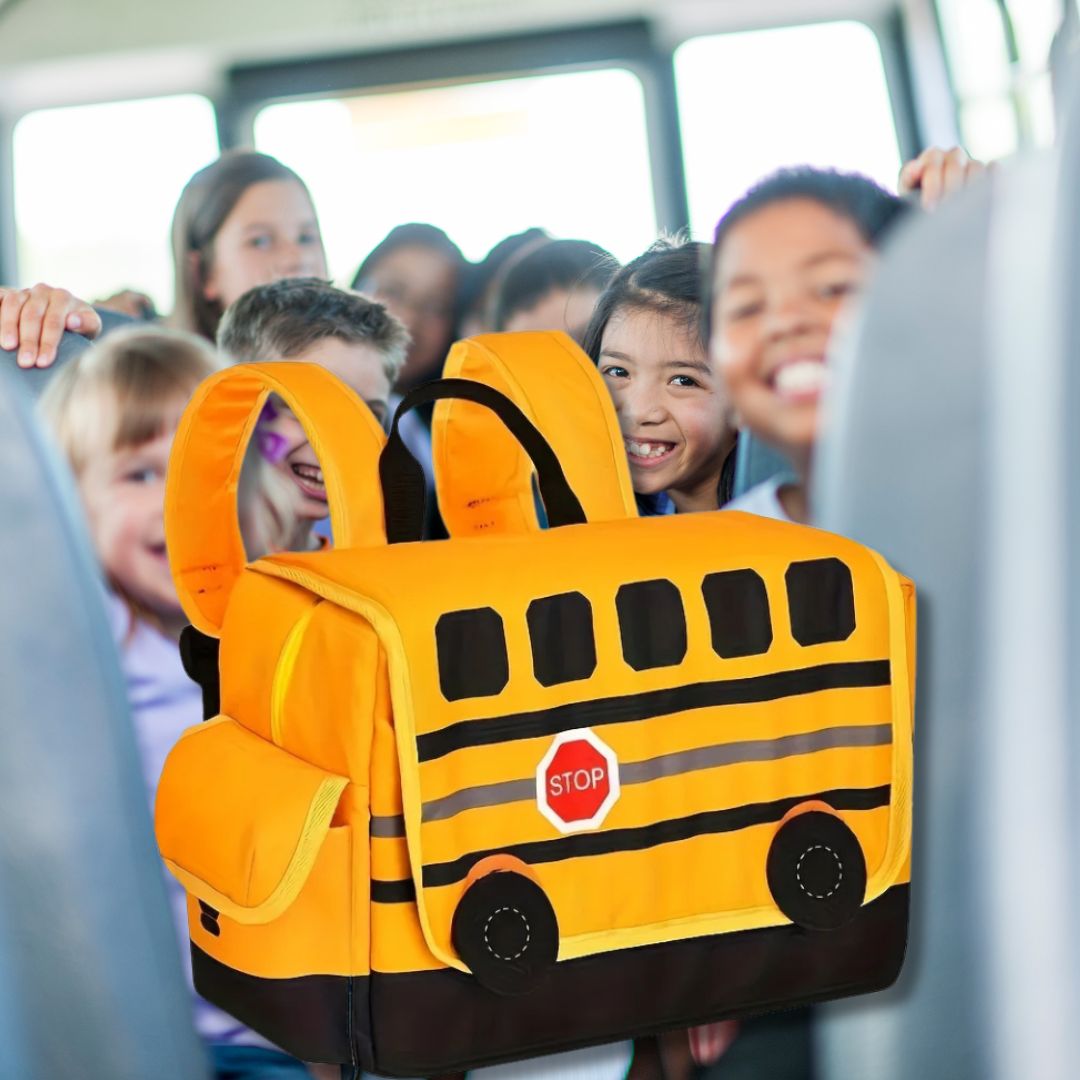 cartable-maternelle-autobus-fenêtres-noires-amusant-attrayant