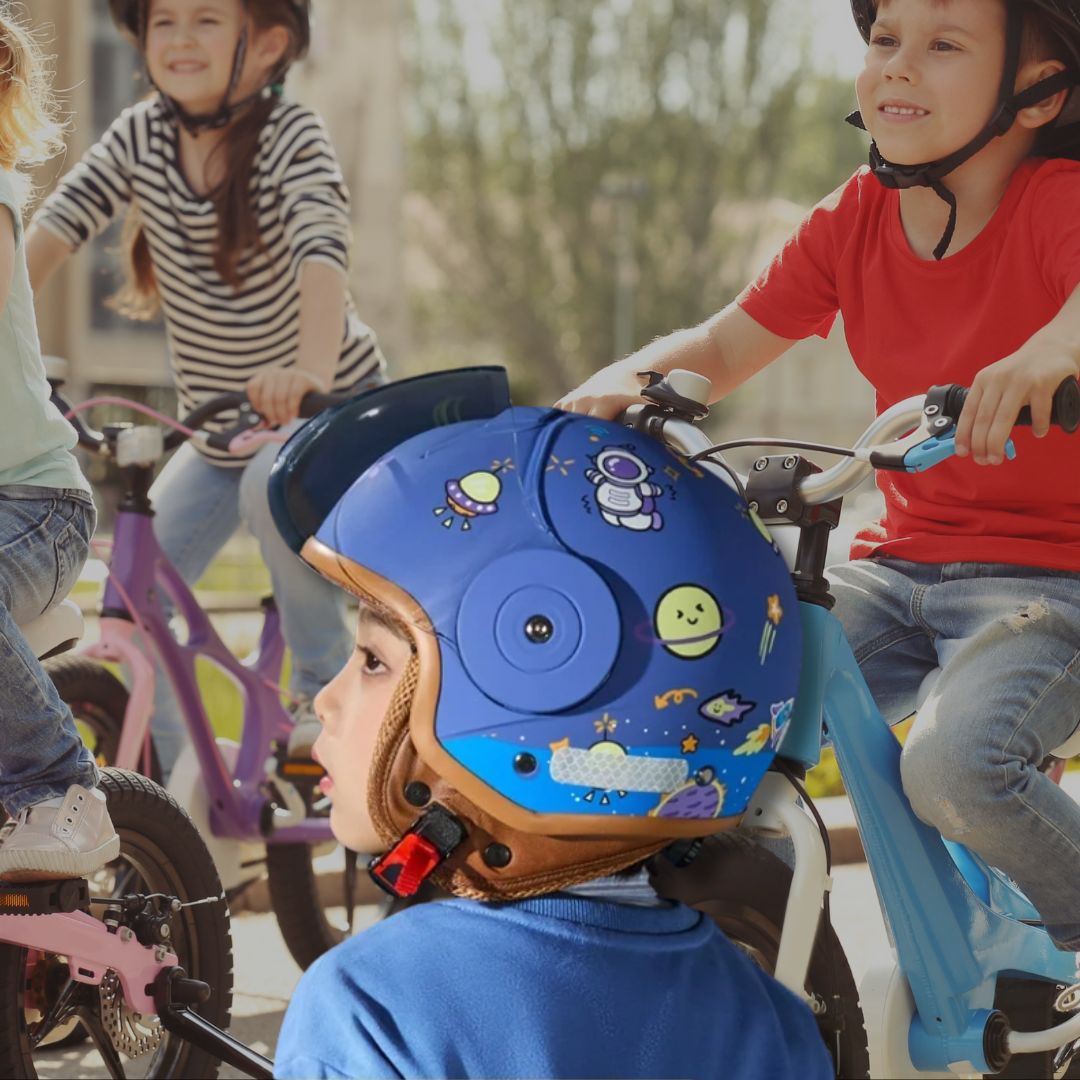 CASQUE VELO ENFANT BYB| Protection complète pour tous les sports🚲 - JEUX - FOCUS