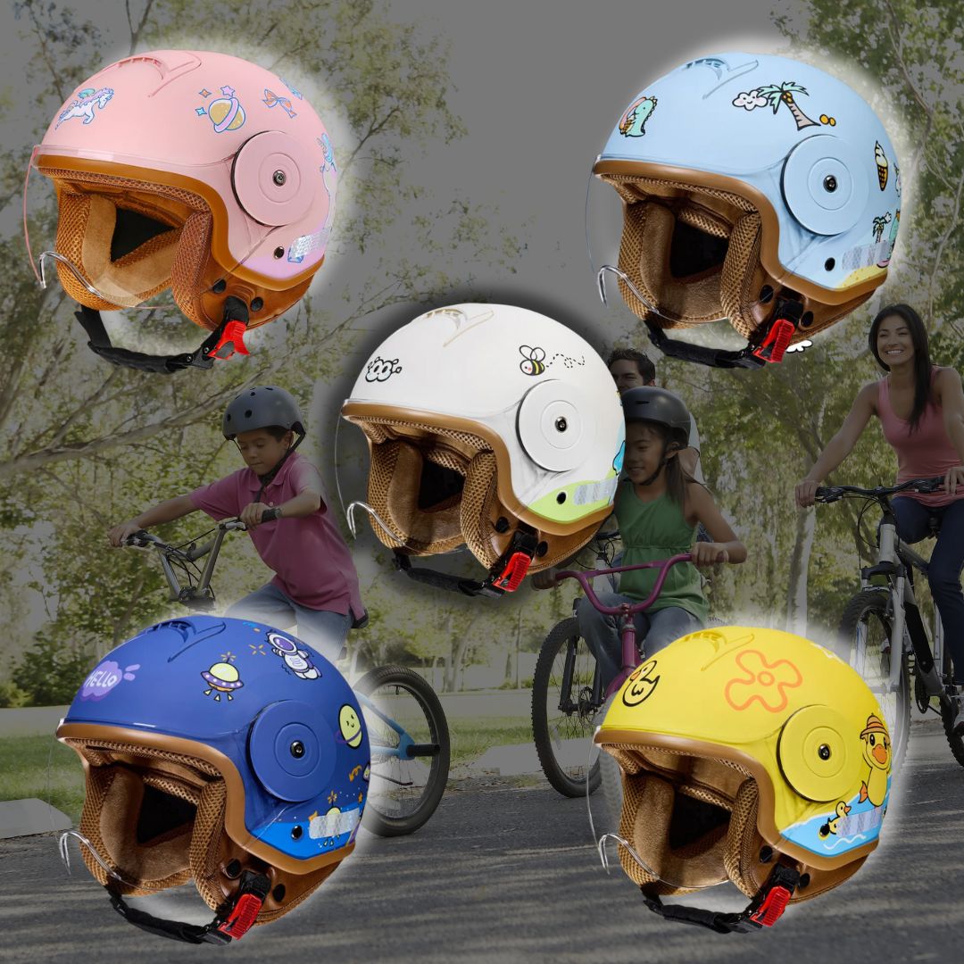 CASQUE VELO ENFANT BYB| Protection complète pour tous les sports🚲 - JEUX - FOCUS