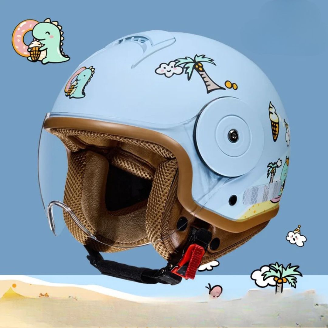 CASQUE VELO ENFANT BYB| Protection complète pour tous les sports🚲 - JEUX - FOCUS