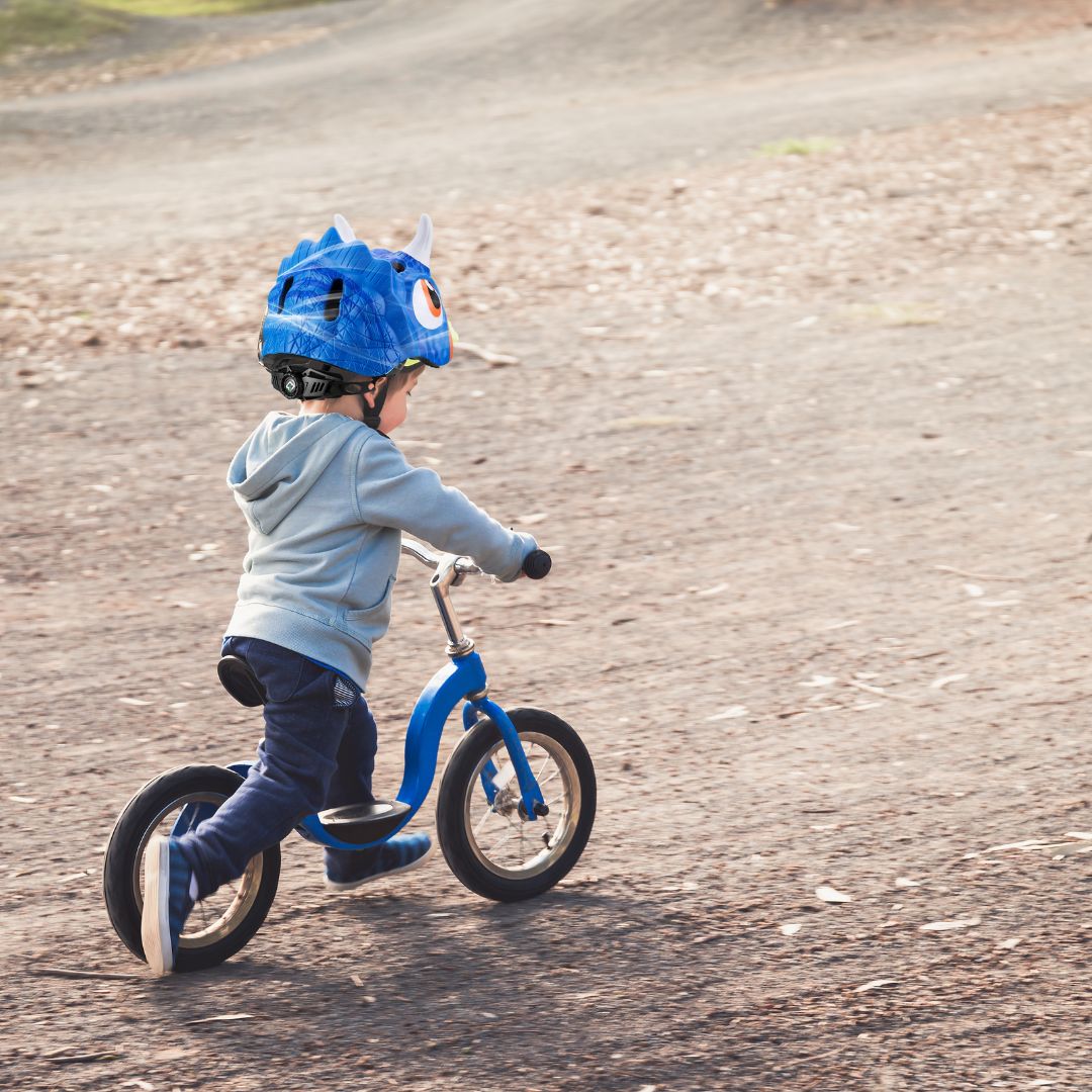 Casque velo enfant | Casque ROCKBROS dinosaure tricératops (3 - 8ans) - JEUX - FOCUS