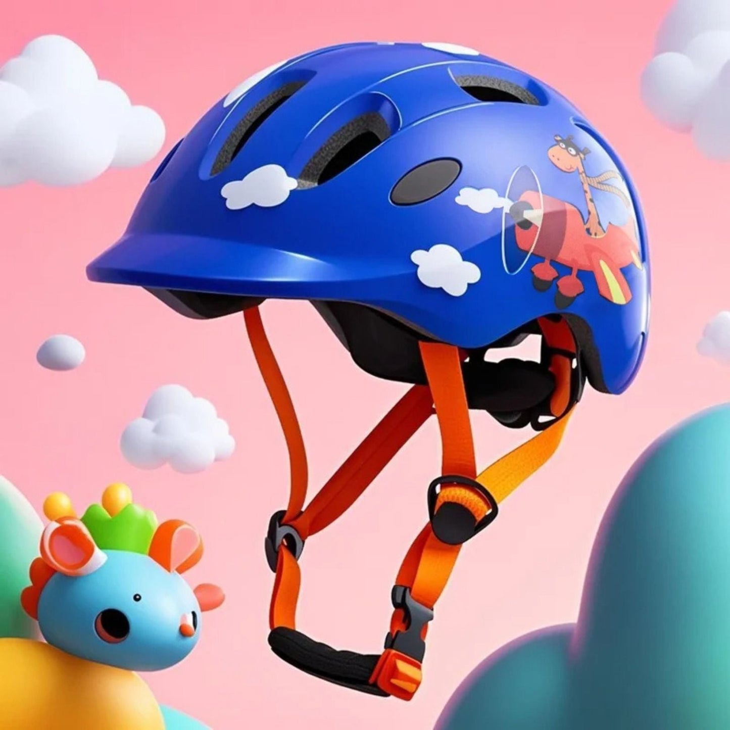 Casque vélo enfant |Design ludique,VOITURES DE COURSE ORIGINALES🚴🏾♂️ - JEUX - FOCUS