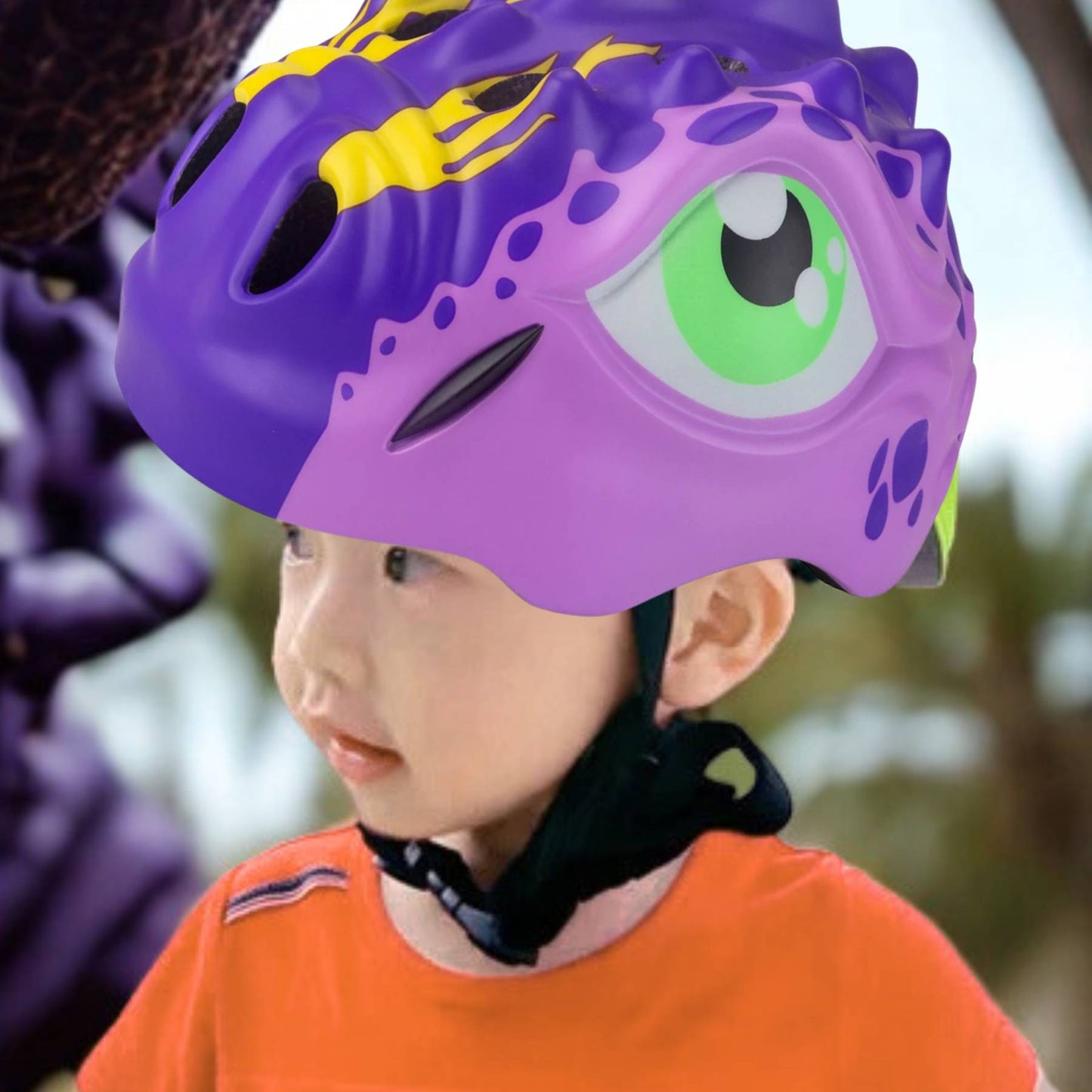Casque vélo enfant |Design ludique,VOITURES DE COURSE ORIGINALES🚴🏾♂️ - JEUX - FOCUS