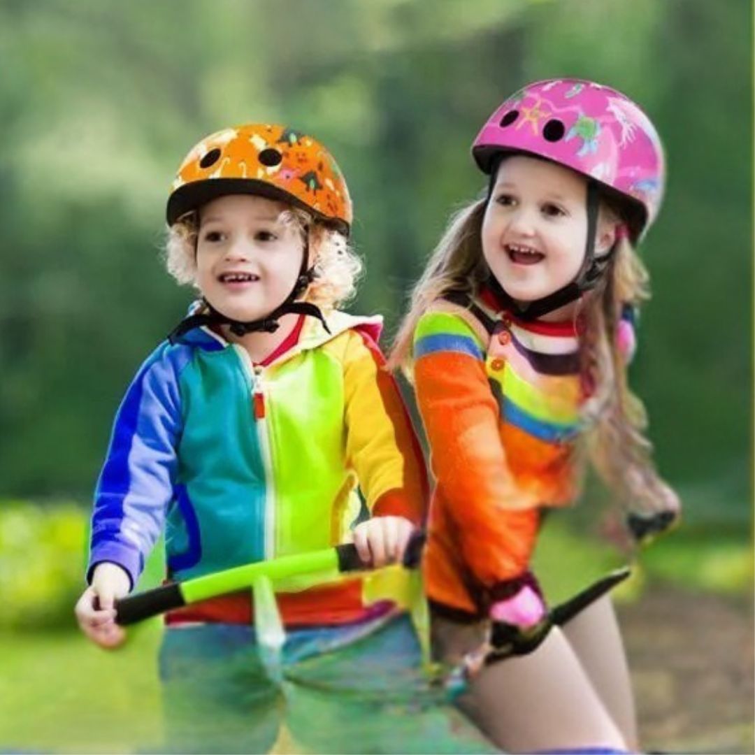 Casque velo enfant pour fan de dino🦖 et de sports🛹🛴🚲🛼 - JEUX - FOCUS