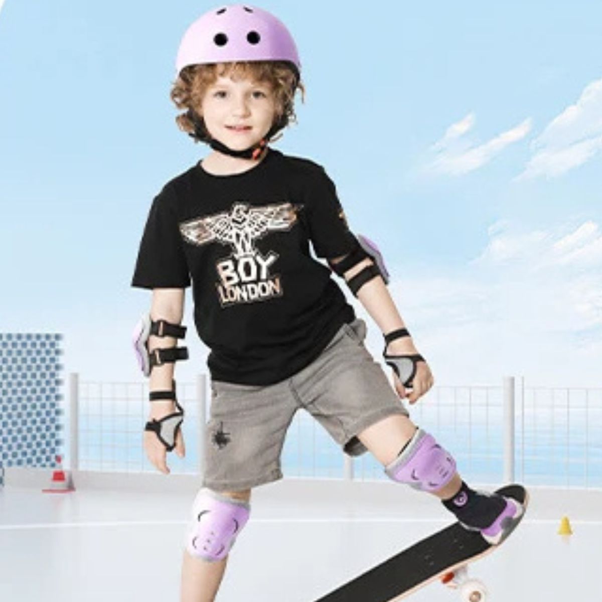 Casque vélo enfant| sport de plein air, 7 en 1🚲 - JEUX - FOCUS