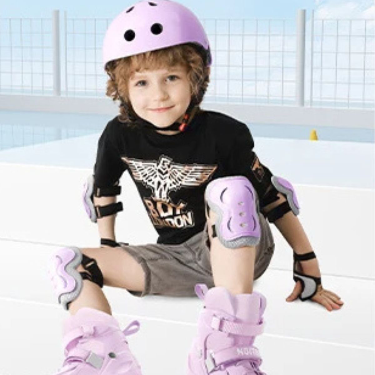 Casque vélo enfant| sport de plein air, 7 en 1🚲 - JEUX - FOCUS