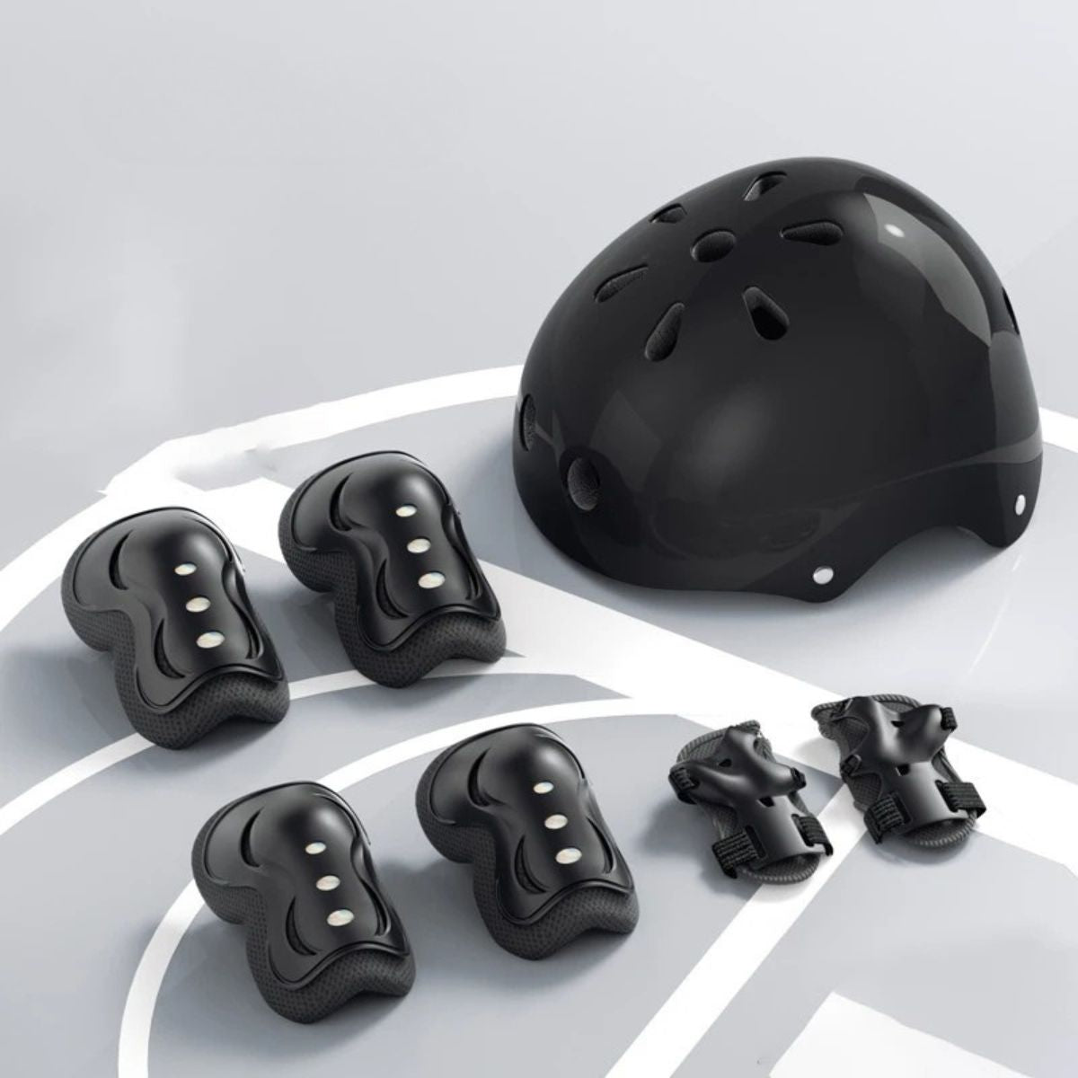 Casque vélo enfant| sport de plein air, 7 en 1🚲 - JEUX - FOCUS