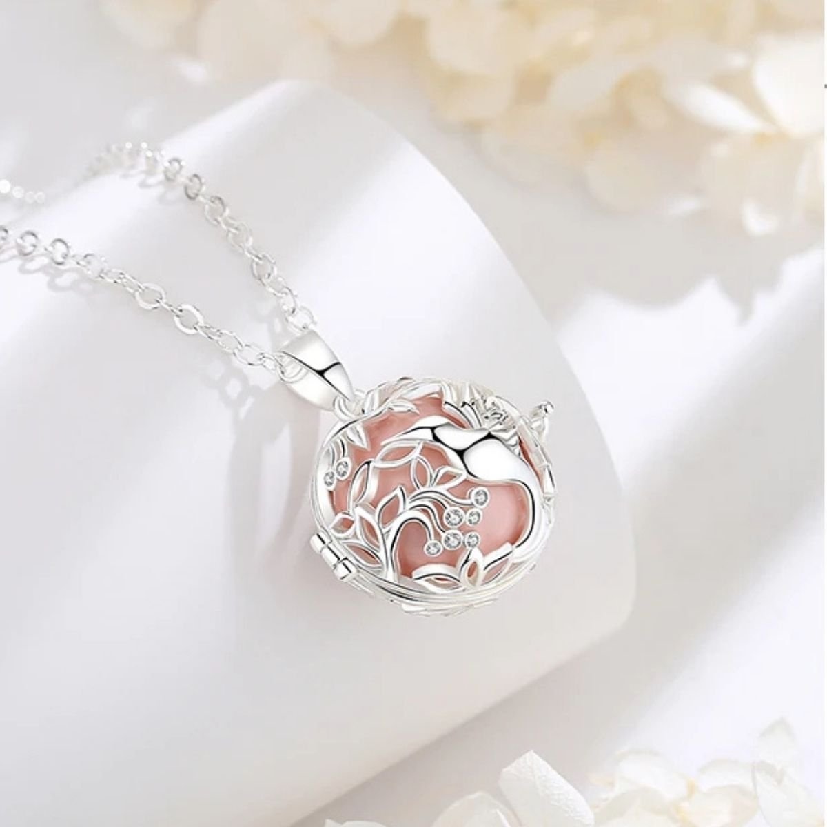 Collier de grossesse couleur de naissance |COLOMBE ARGENTÉE🕊️ - JEUX - FOCUS