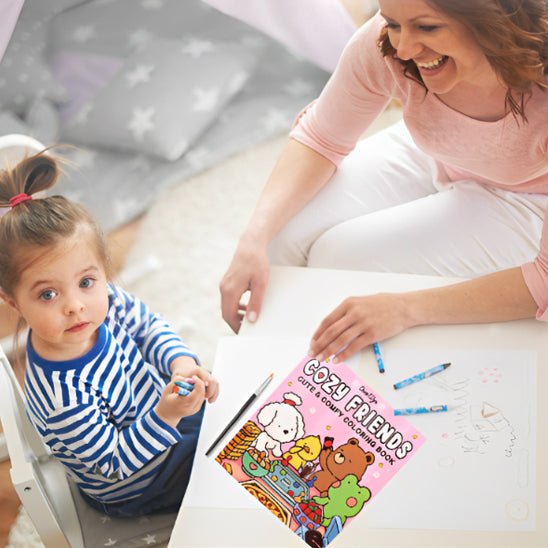 Coloriage Enfant Ultime : Livres thématiques pour des Moments Magiques ! 🖍️🌈