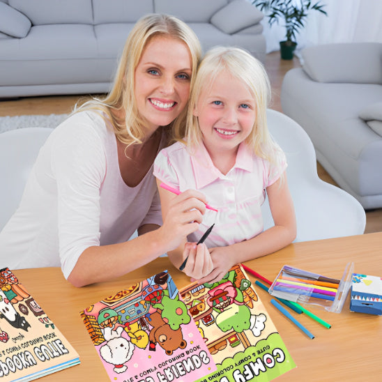 Coloriage Enfant Ultime : Livres thématiques pour des Moments Magiques ! 🖍️🌈