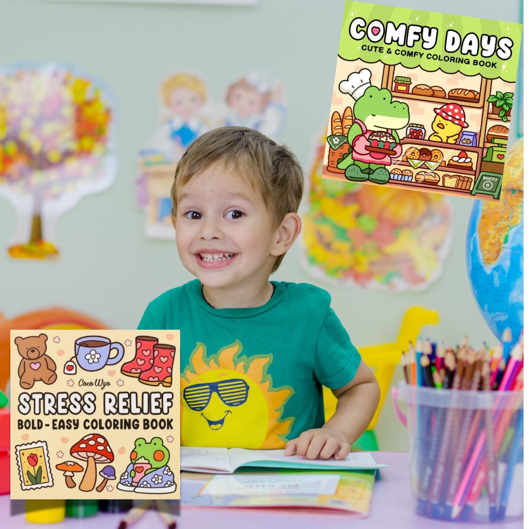 Coloriage Enfant Ultime : Livres thématiques pour des Moments Magiques ! 🖍️🌈