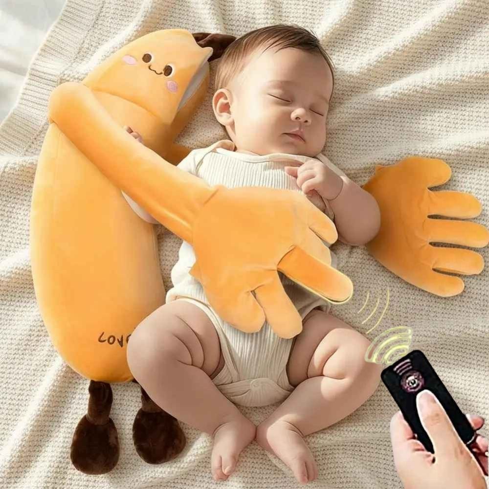 coussin bebe carotte calin et main chaude coussin de positionnement