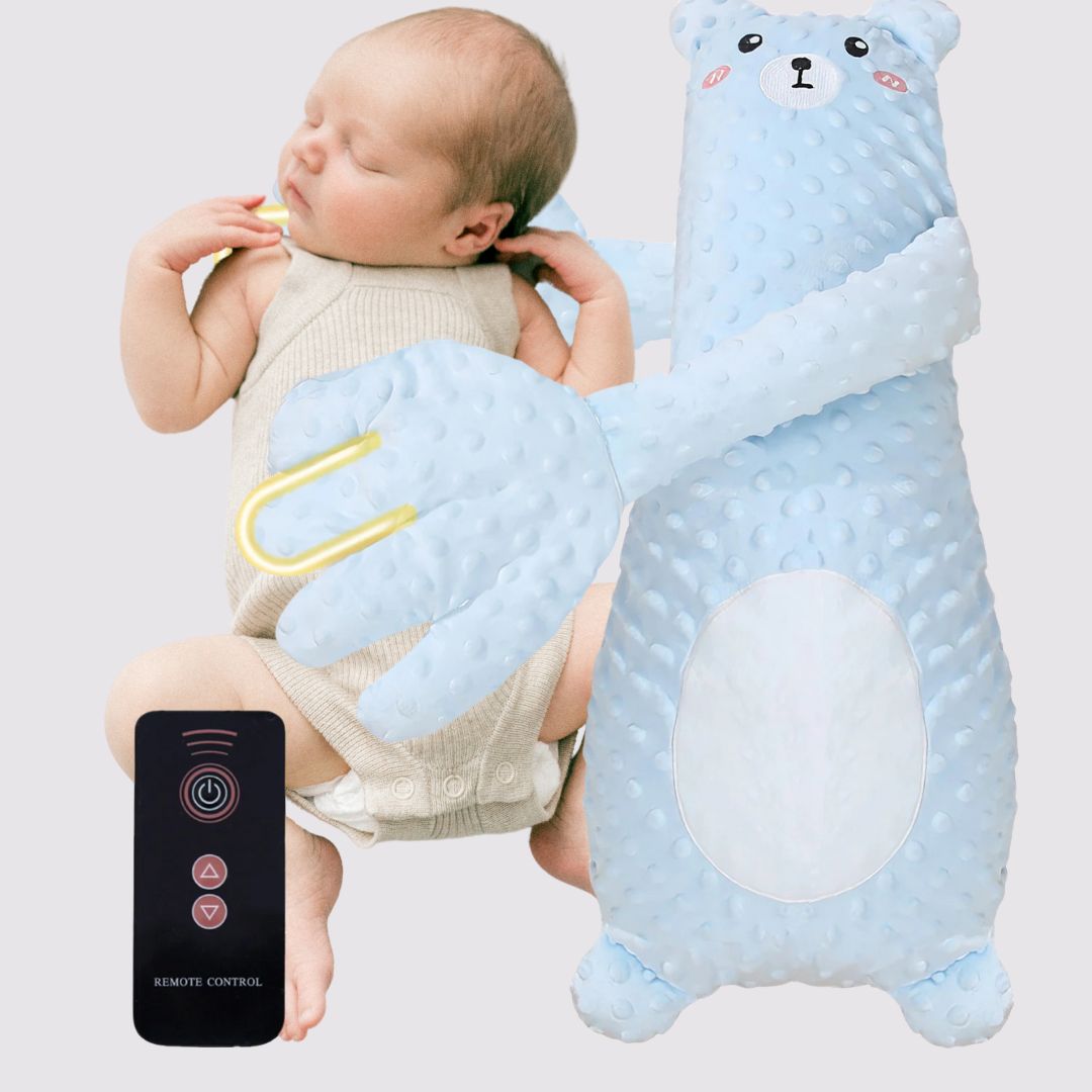 COUSSIN POUR BEBE SMART| Calme les coliques et endore bébé🧸🤱 - JEUX - FOCUS