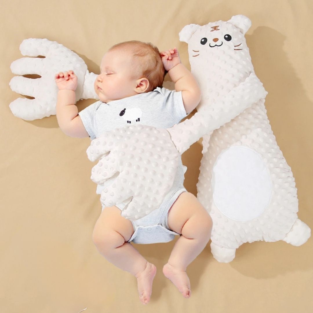 COUSSIN POUR BEBE SMART| Calme les coliques et endore bébé🧸🤱 - JEUX - FOCUS