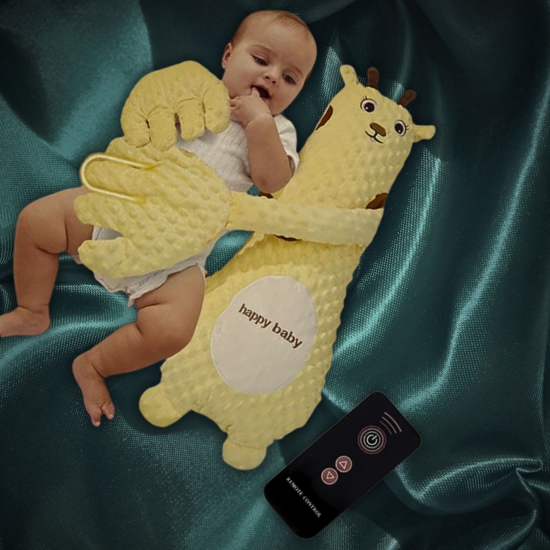 COUSSIN POUR BEBE SMART| Calme les coliques et endore bébé🧸🤱 - JEUX - FOCUS