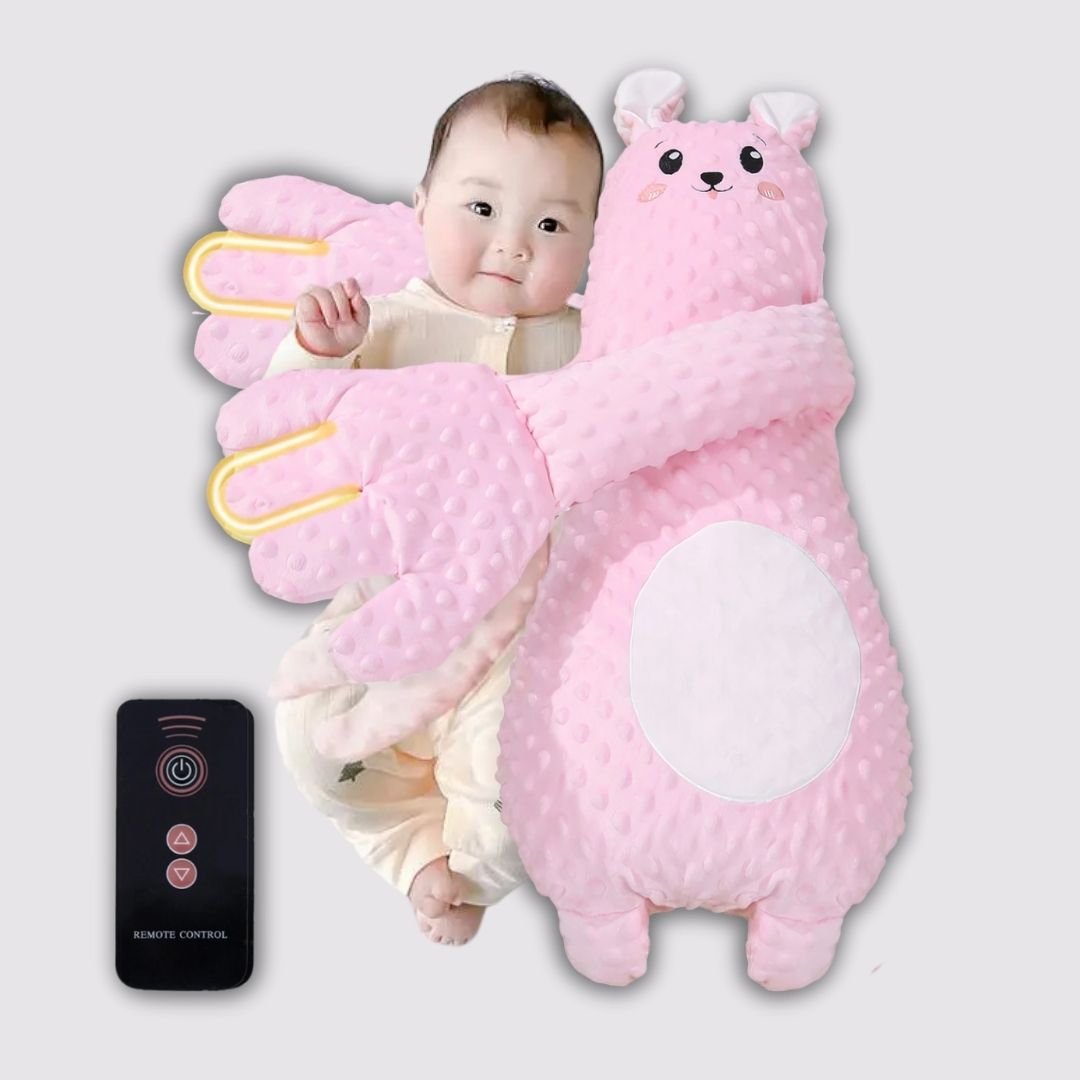 COUSSIN POUR BEBE SMART| Calme les coliques et endore bébé🧸🤱 - JEUX - FOCUS