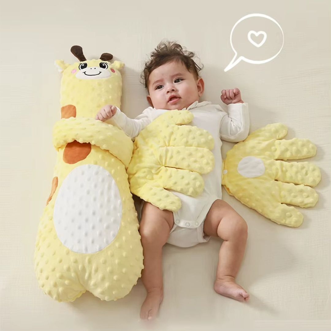 COUSSIN POUR BEBE SMART| Calme les coliques et endore bébé🧸🤱 - JEUX - FOCUS