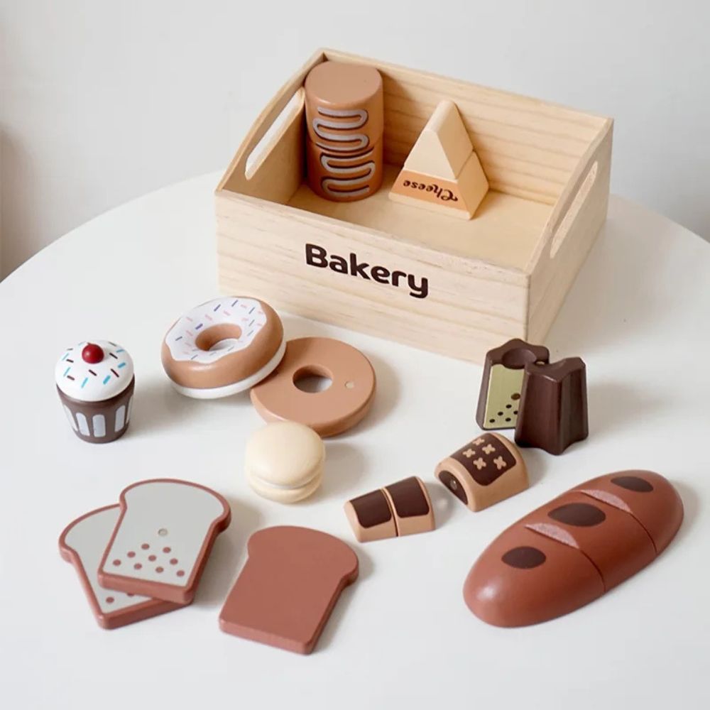 Cuisine enfant | Aliments en bois Montessori