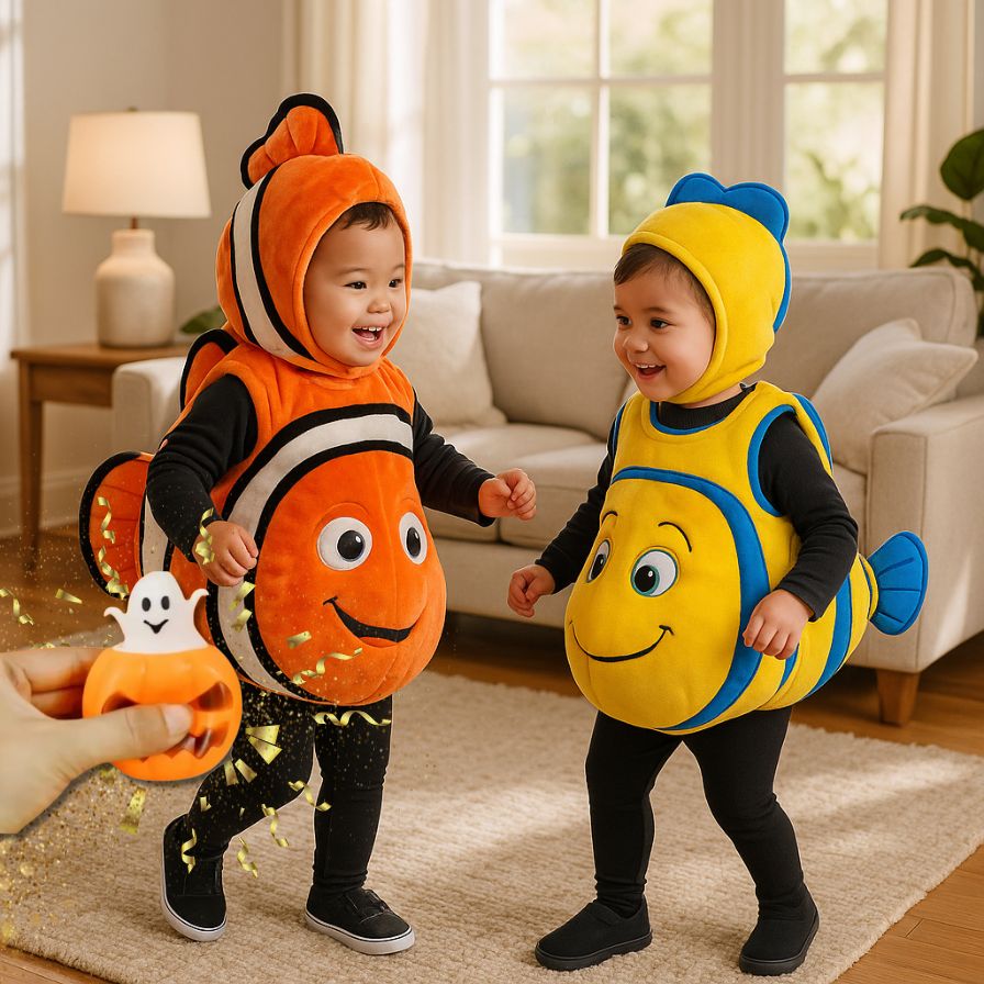 Déguisement poisson pour enfant| DÉGUISEMENT HALLOWEEN🐟🐠