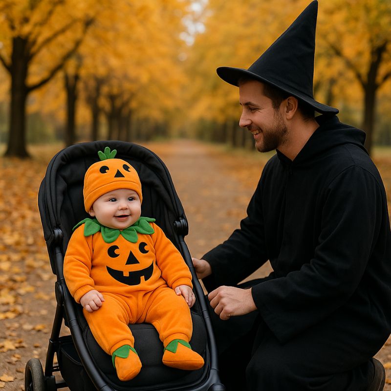 déguisement-citrouille-bébé-léger-confortable-souvenirs-séance-photo