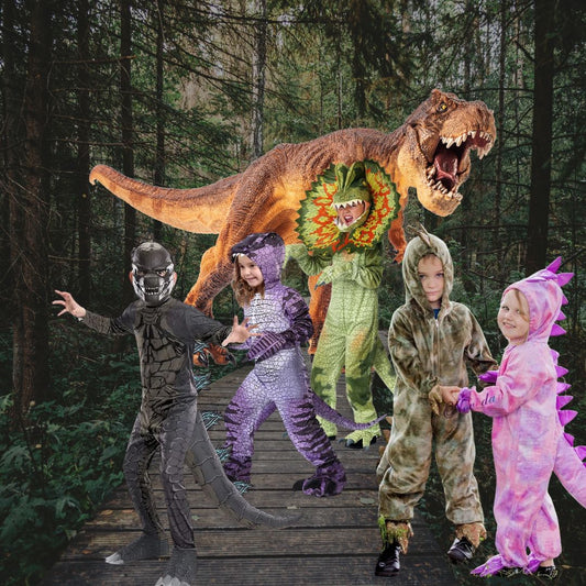 Déguisement dinosaure| Costume Halloween ou pour faire la fête🦕🦖 - JEUX - FOCUS