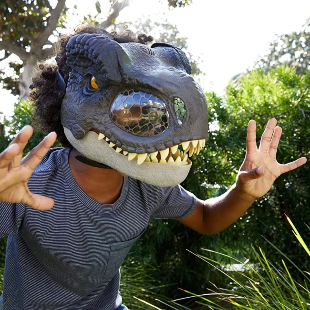 Déguisement Dinosaure |Masque de Dinosaure Amusant🦕🦖 - JEUX - FOCUS