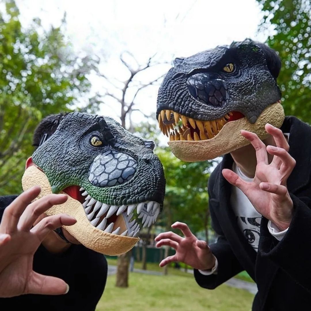 Déguisement Dinosaure |Masque de Dinosaure Amusant🦕🦖 - JEUX - FOCUS