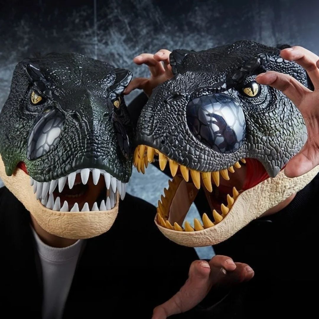 Déguisement Dinosaure |Masque de Dinosaure Amusant🦕🦖 - JEUX - FOCUS