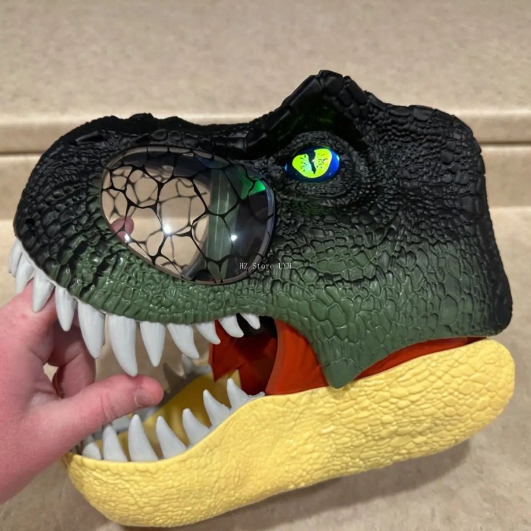 Déguisement Dinosaure |Masque de Dinosaure Amusant🦕🦖 - JEUX - FOCUS