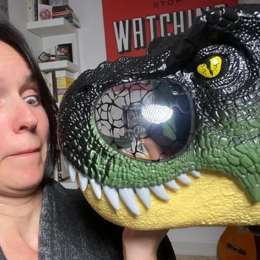 Déguisement Dinosaure |Masque de Dinosaure Amusant🦕🦖 - JEUX - FOCUS