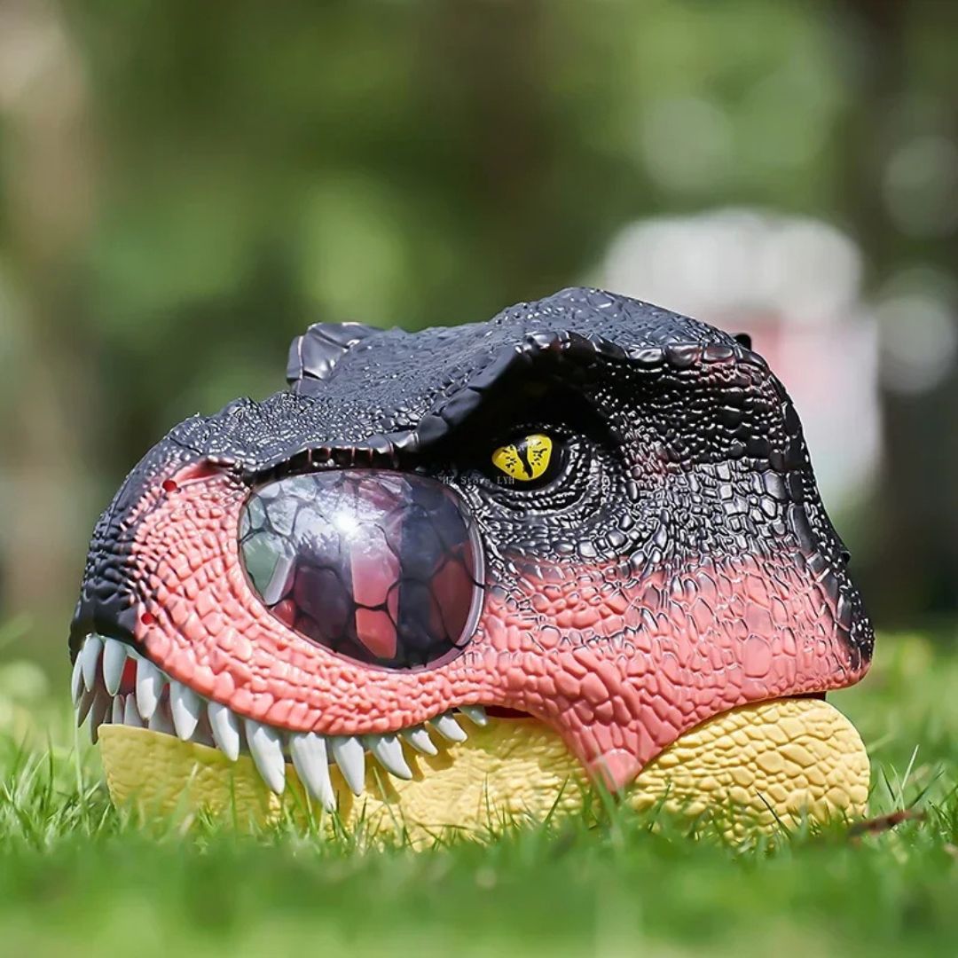 Déguisement Dinosaure |Masque de Dinosaure Amusant🦕🦖 - JEUX - FOCUS