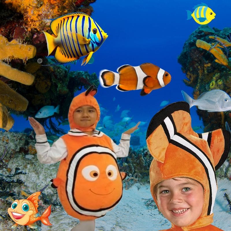 deguisement-poisson-costume-Halloween-enfant-amusement-fete-costumee