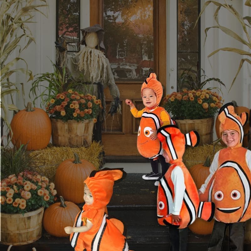 dÉguisement-poisson-costume-Halloween-intÉrieur-extÉrieur-extensible
