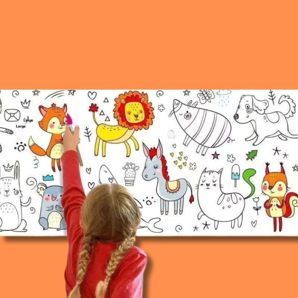 dessin coloriage graffitis muraux