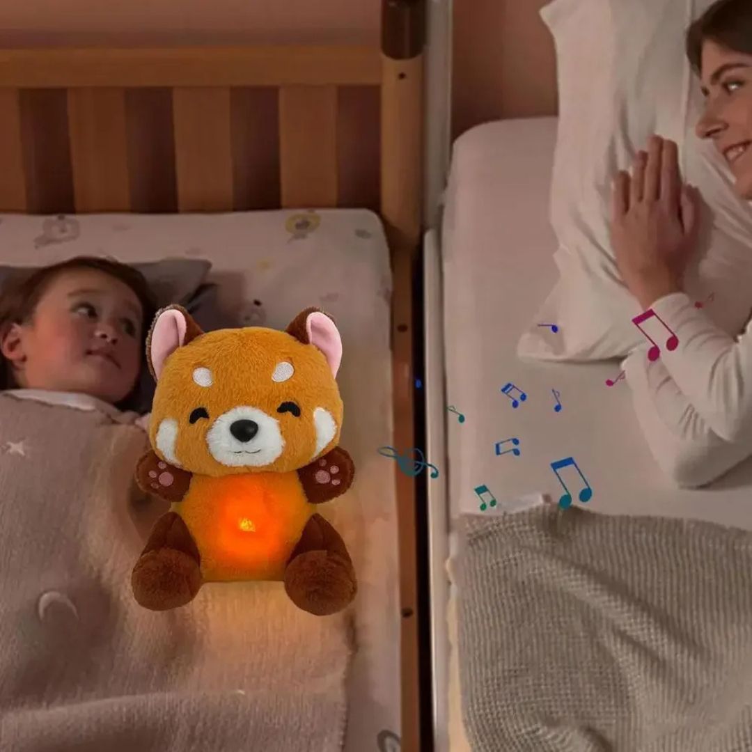 Doudou qui respire : Le Panda Roux qui calme l'anxiété et endort bébé🐼 - JEUX - FOCUS