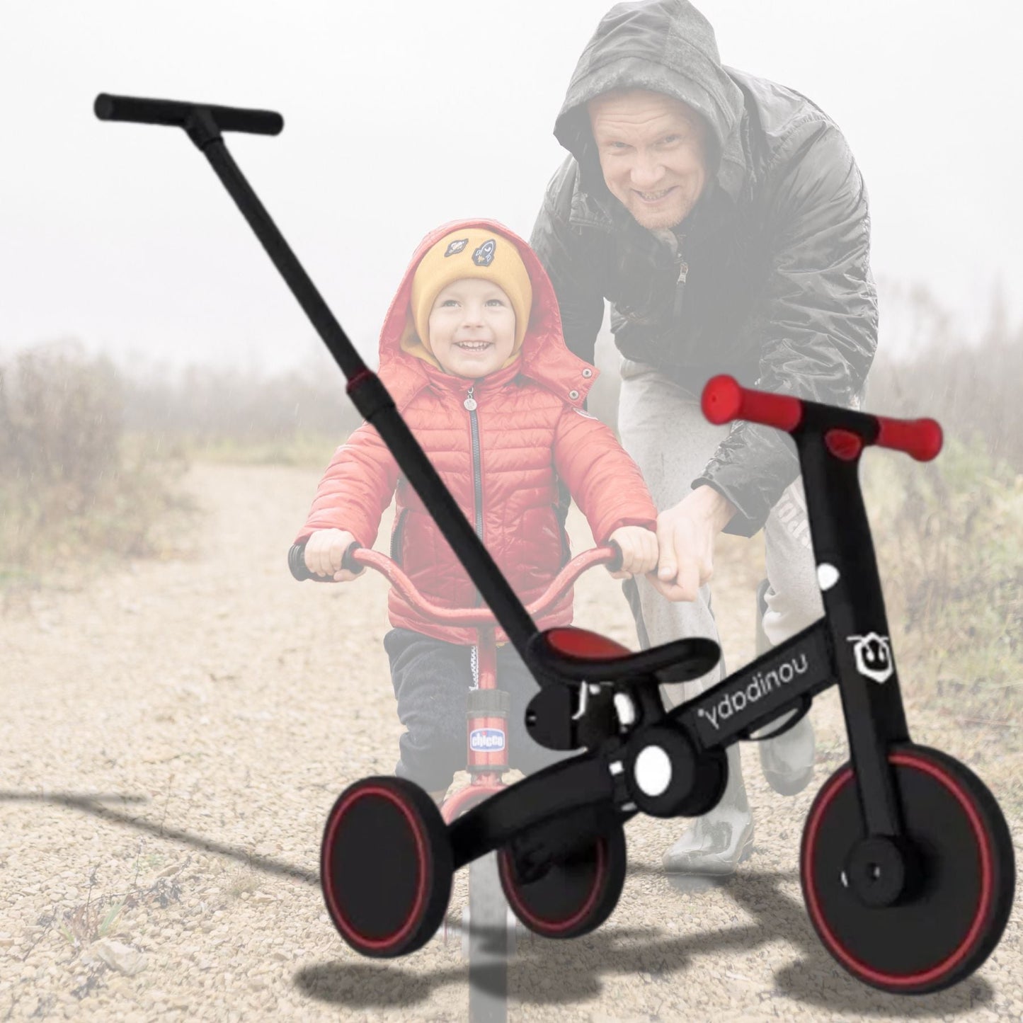 DRAISIENNE ÉVOLUTIVE 5 en 1 pour Bébé, 1 - 6ANS🚲🛴 - JEUX - FOCUS