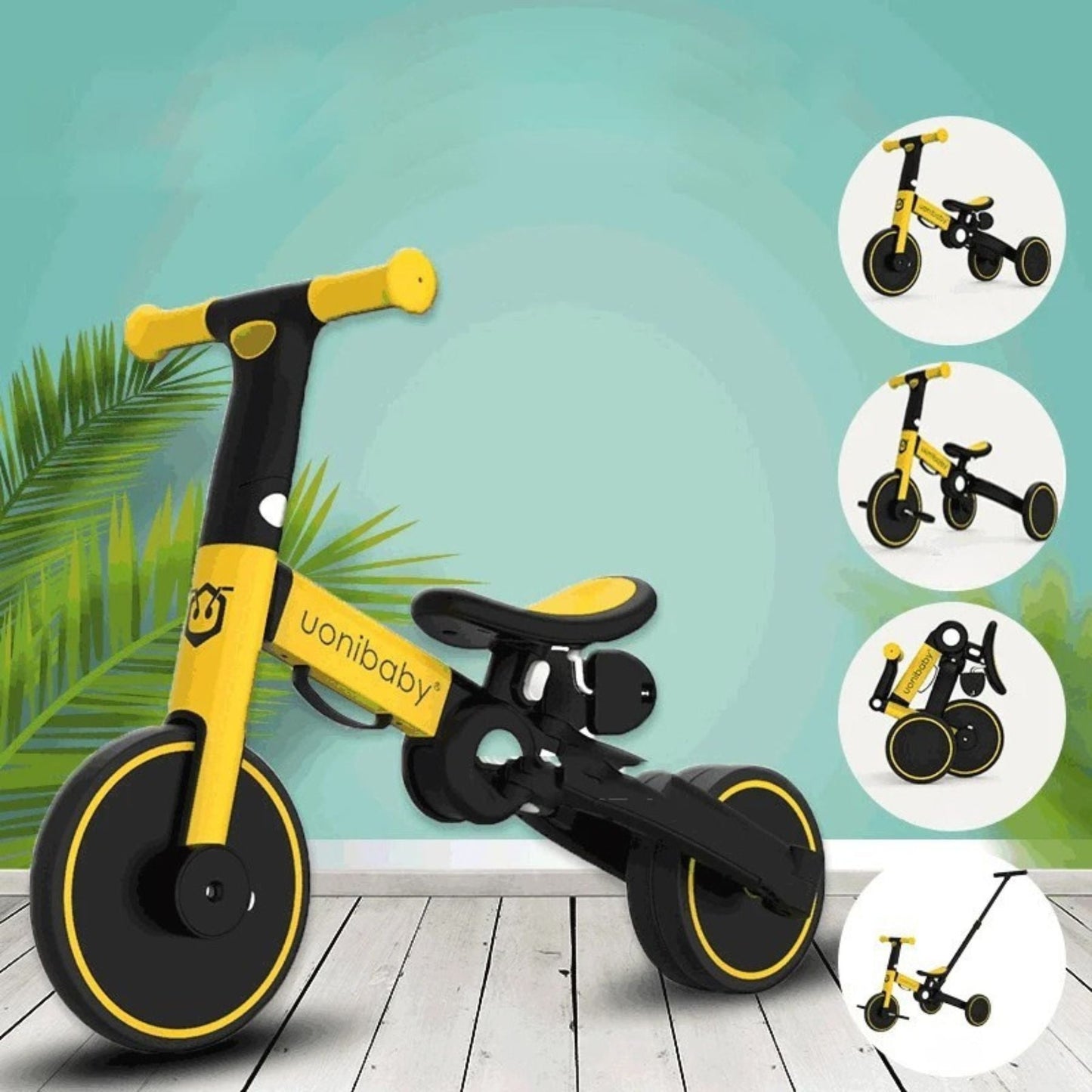 DRAISIENNE ÉVOLUTIVE 5 en 1 pour Bébé, 1 - 6ANS🚲🛴 - JEUX - FOCUS