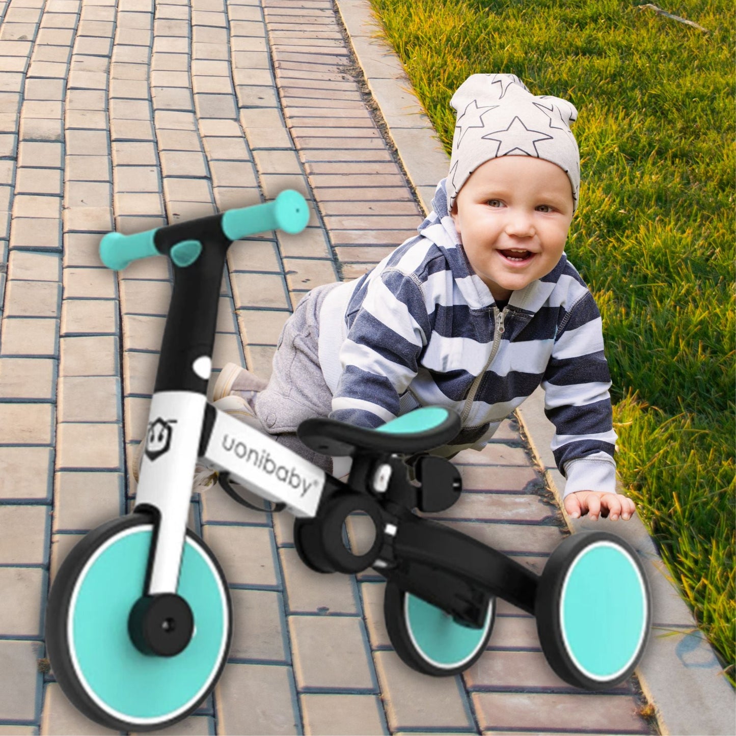 DRAISIENNE ÉVOLUTIVE 5 en 1 pour Bébé, 1 - 6ANS🚲🛴 - JEUX - FOCUS