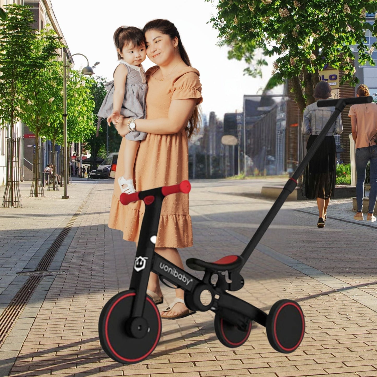 DRAISIENNE ÉVOLUTIVE 5 en 1 pour Bébé, 1 - 6ANS🚲🛴 - JEUX - FOCUS