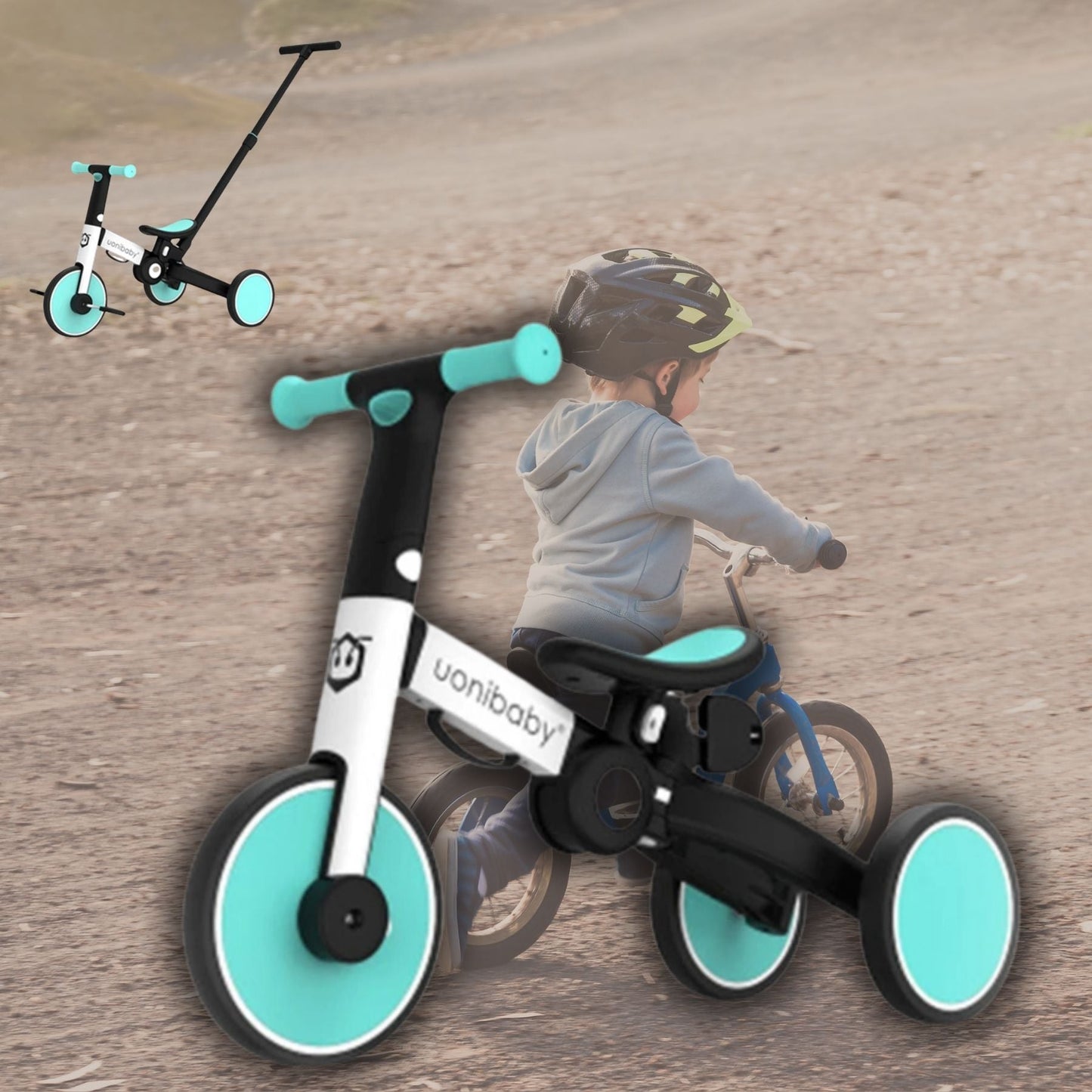 DRAISIENNE ÉVOLUTIVE 5 en 1 pour Bébé, 1 - 6ANS🚲🛴 - JEUX - FOCUS