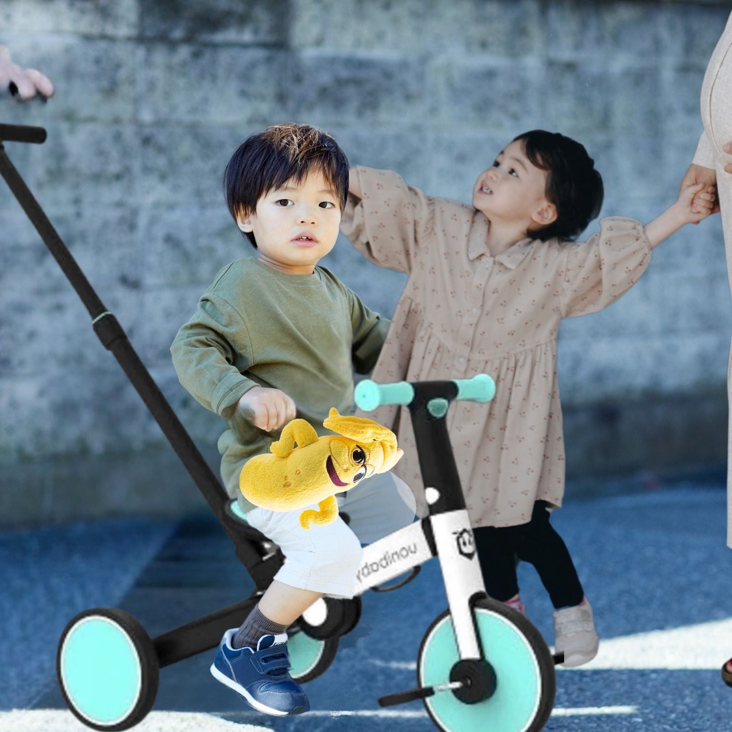 DRAISIENNE ÉVOLUTIVE 5 en 1 pour Bébé, 1 - 6ANS🚲🛴 - JEUX - FOCUS