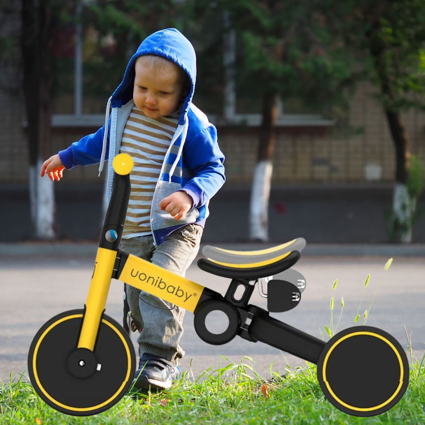 DRAISIENNE ÉVOLUTIVE 5 en 1 pour Bébé, 1 - 6ANS🚲🛴 - JEUX - FOCUS