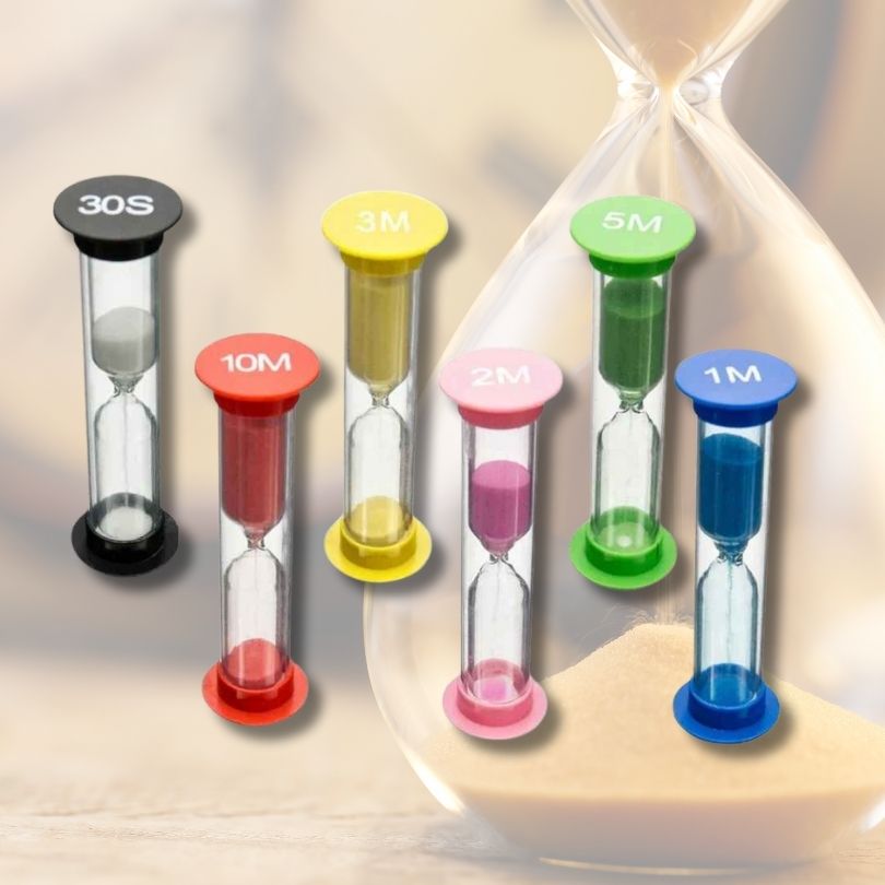 ensemble-de-6-sabliers-gestion-visuelle-temps-apprentissage-éducatif-enfant
