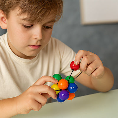 boules anti stress colorées utiles comme fidget toy pour les élèves de la petite école comme au lycée