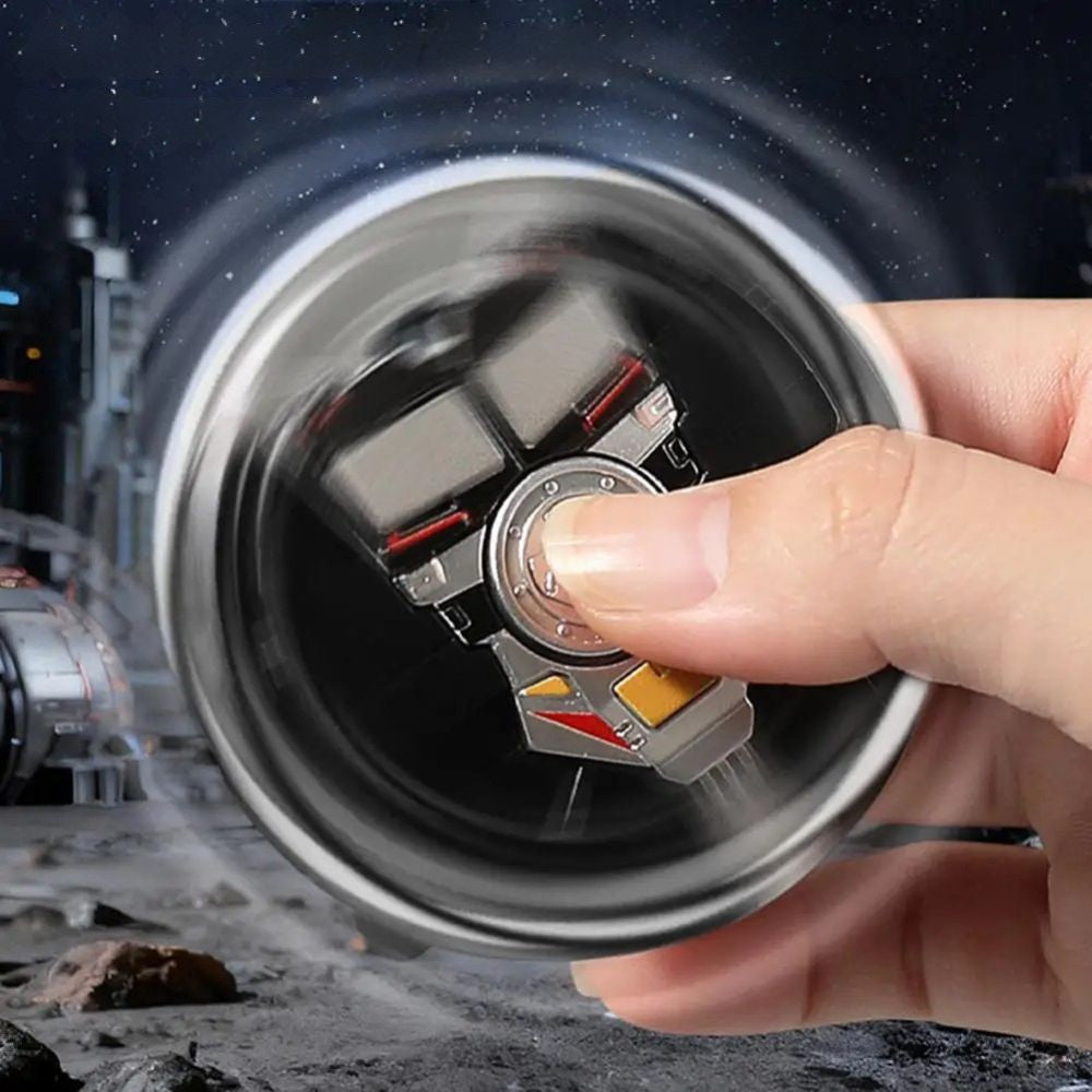 fidget toy gyro robot