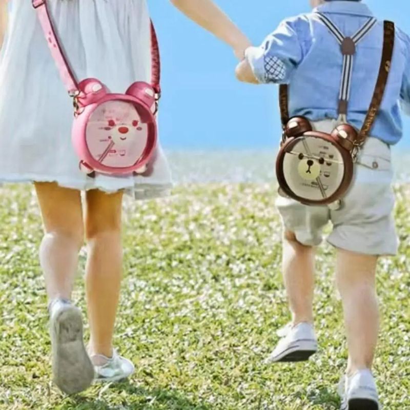 gourde-à-paille-ourson-à-boire-750ml-ludique-avec-bandoulière