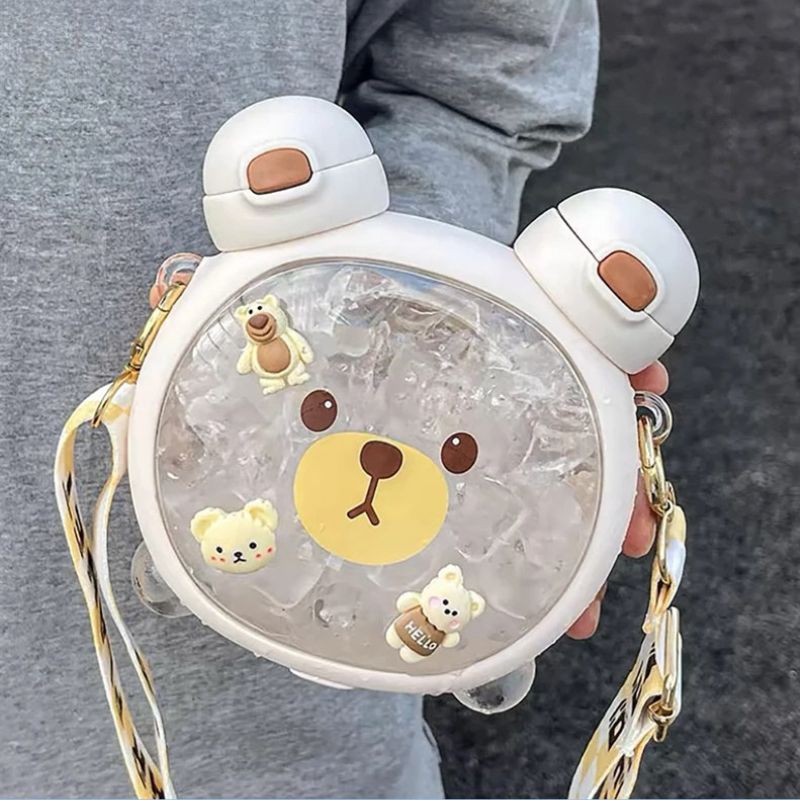 gourde-a-paille-ourson-blanc-sac-bandouliere